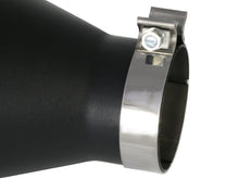 Load image into Gallery viewer, afe MACH Force-Xp Universal Exhaust Tip 4 IN Inlet x 7 IN Outlet x 18 IN L