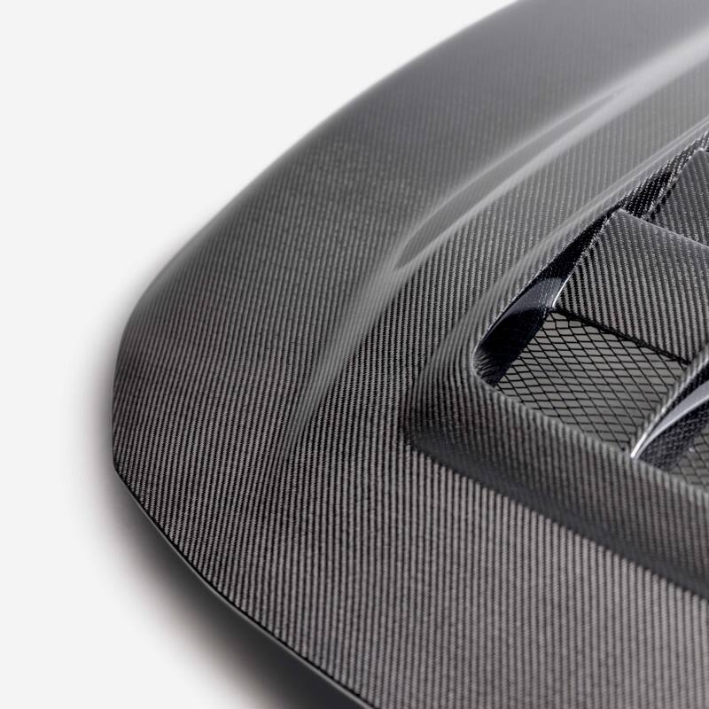 Seibon 23-25 Toyota Corolla GR TV-Style Double-Sided Carbon Fiber Hood