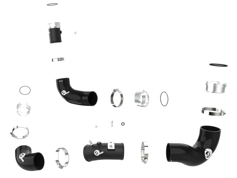 afe BladeRunner Charge Pipe Kit Kia Stinger 22-23 L4-2.5L (t)