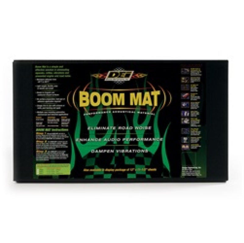 DEI 50210 FITS Boom Mat Damping Material - 12-1/2in x 24in (2mm) - 20.8 sq ft - 10 Sheets