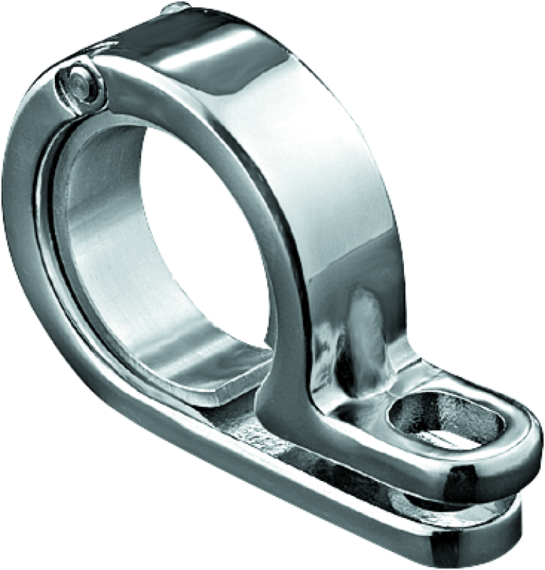 Kuryakyn P-Clamp 39mm-41mm p Chrome