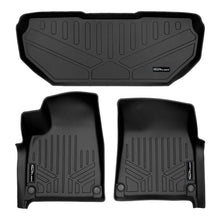 Load image into Gallery viewer, SMARTLINER SA0615/F0615 1st Row & Front Trunk Liner Set 2022-2023 Rivian R1T  Black