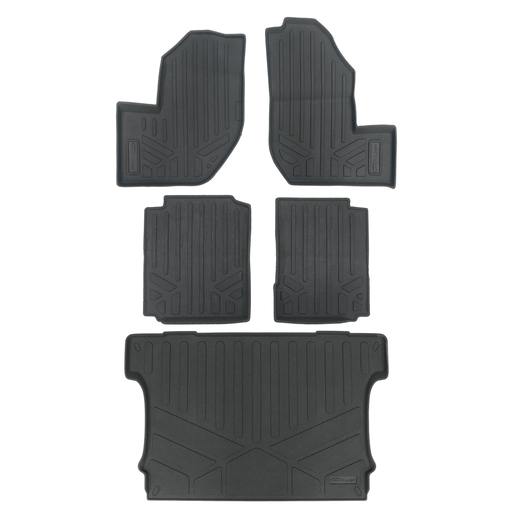 SMARTLINER UA0124/UB0124/UK0124 2 Row UTV and Bed Liners 2018-2025 Yamaha Wolverine RMA Black