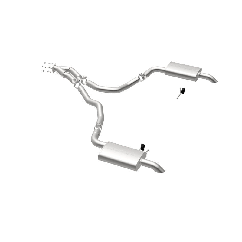 Magnaflow 16710 FITS: MagnaFlow 75-79 Chevy Corvette V8 5.7L Dual Split Rear Exit Stainless Cat-Back Perf Exhaust
