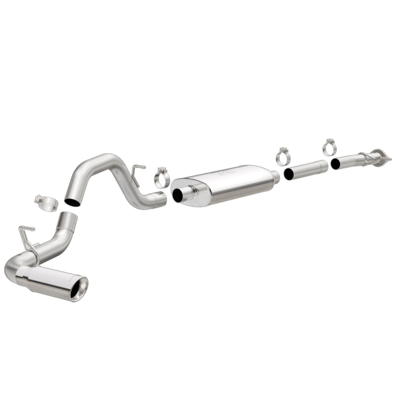 Magnaflow 19018 FITS 19018 FITS: MagnaFlow Stainless Cat-Back Exhaust 2015 Chevy Colorado/GMC Canyon Single Passenger Rear Exit 4in