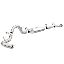 Load image into Gallery viewer, Magnaflow 19018 FITS 19018 FITS: MagnaFlow Stainless Cat-Back Exhaust 2015 Chevy Colorado/GMC Canyon Single Passenger Rear Exit 4in