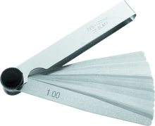Load image into Gallery viewer, BikeMaster 20-Blade Metric Feeler Gauge Set