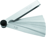 BikeMaster 20-Blade Metric Feeler Gauge Set