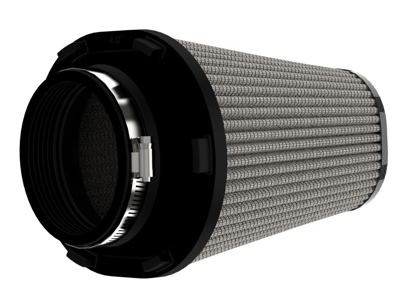 afe Track Series Intake Rplcmnt Air Filter 4IN F x (7-3/4 x 6-1/2)IN B x (5-3/4 x 3-3/4)IN T x 7IN H