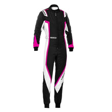 Load image into Gallery viewer, Sparco Suit Kerb Lady - Medium BLK/WHT