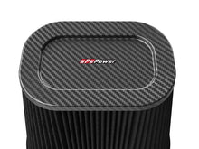 Load image into Gallery viewer, afe Track Series Intake Rplcmnt Air Filter (7-1/2 x5-1/2)IN F x(9-1/4 x7-1/4)IN B x(6 x4)IN T x9IN H