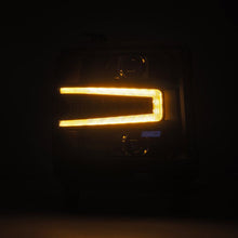 Load image into Gallery viewer, AlphaRex 880233 FITS 16-18 Chevy 1500HD LUXX LED Proj Headlights Alpha-BK w/Seq Atv Lgt / SeqSig (Req PN 810023)