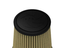 Load image into Gallery viewer, afe Magnum FLOW Universal Air Filter 6 IN F X 7-1/2 IN B X 4-3/4 IN T X 8 IN H