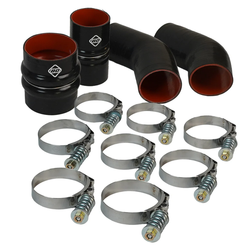 BD Diesel 13-18 RAM 2500/3500/4500/5500 6.7L Cummins Intercooler Hose & Clamp Kit