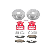 Load image into Gallery viewer, Power Stop 04-09 Cadillac XLR Rear Z26 Street Warrior Brake Kit w/Calipers
