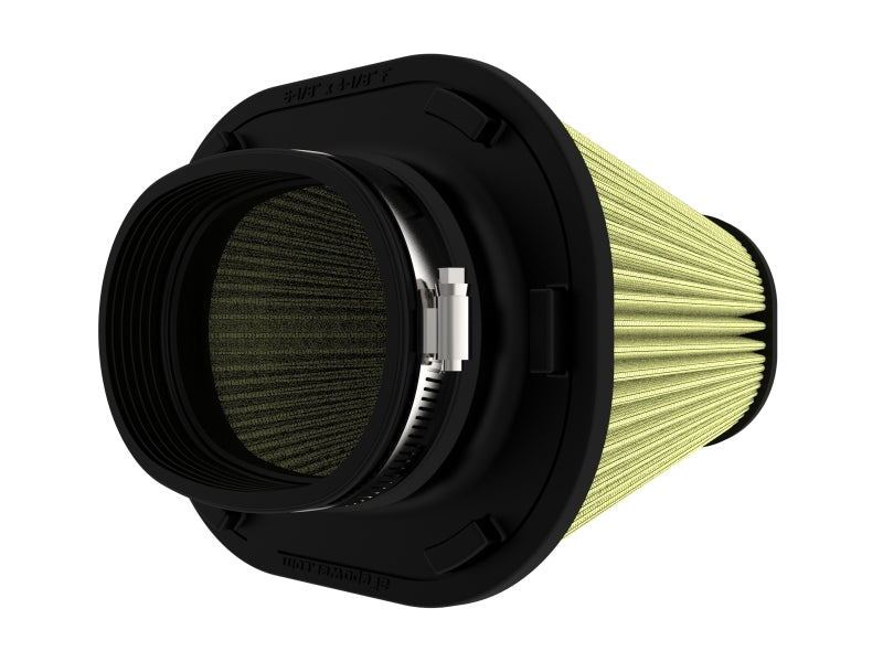 afe Track Series Intake Rplcmnt Air Filter (6-1/8x4-1/8)IN F x(9-1/4x7-1/4)IN B x(6x4)IN Tx7-1/8IN H