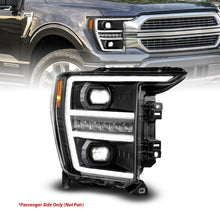 Load image into Gallery viewer, ANZO 111594-R FITS Anzo 21-23 Ford F150 LED Projector Headlight w/Switchback+Sequential - Black (Passenger Side Only)
