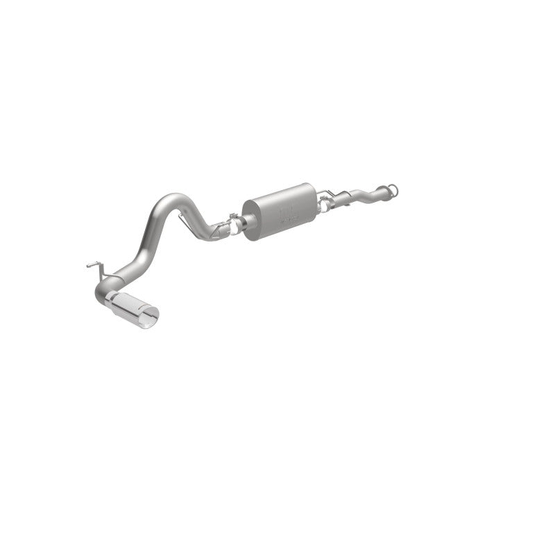 Magnaflow 19291 FITS: MagnaFlow Cat-Back 2016 Toyota Tacoma 3.5L V6 SS 3in Single Pass Side Exit Rear 4in Tip