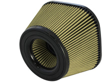 Load image into Gallery viewer, afe Magnum FLOW Universal Air Filter 7-1/8 IN F x (8-3/4 x 8-3/4 ) IN B x 7 IN T x 5-3/4 IN H