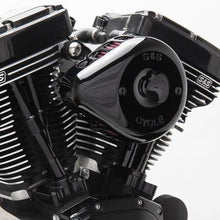 Load image into Gallery viewer, S&amp;S Cycle 01-15 Fuel-Injected Softail Models Stealth Air Cleaner Kit