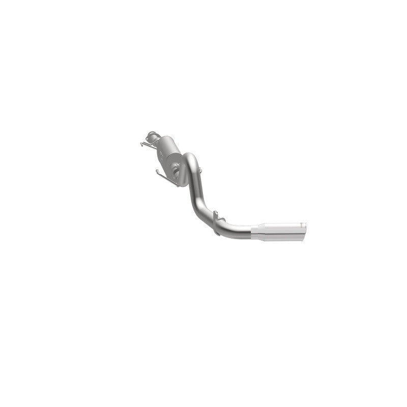 Magnaflow 19291 FITS: MagnaFlow Cat-Back 2016 Toyota Tacoma 3.5L V6 SS 3in Single Pass Side Exit Rear 4in Tip