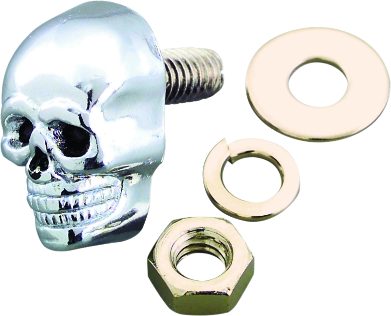 Bikers Choice Chrome Skull Kromets