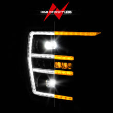 Load image into Gallery viewer, ANZO 111594-R FITS Anzo 21-23 Ford F150 LED Projector Headlight w/Switchback+Sequential - Black (Passenger Side Only)