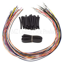 Load image into Gallery viewer, NAMZ 07-13 Baggers (Excl TBW) Handlebar Switch Wire Extensions 24in. (Cut & Solder/Max 20in. Apes)