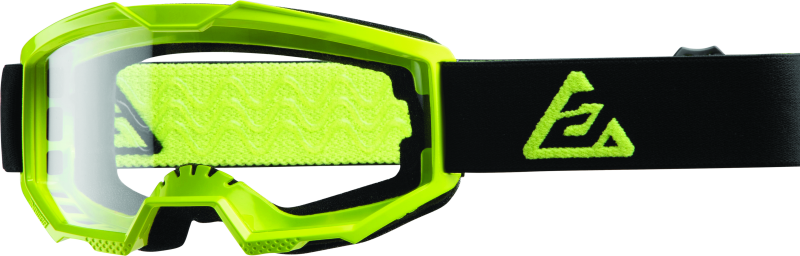 Answer Apex 1 Goggle Black/Hyper Acid - Youth