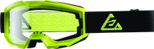 Load image into Gallery viewer, Answer Apex 1 Goggle Black/Hyper Acid - Youth