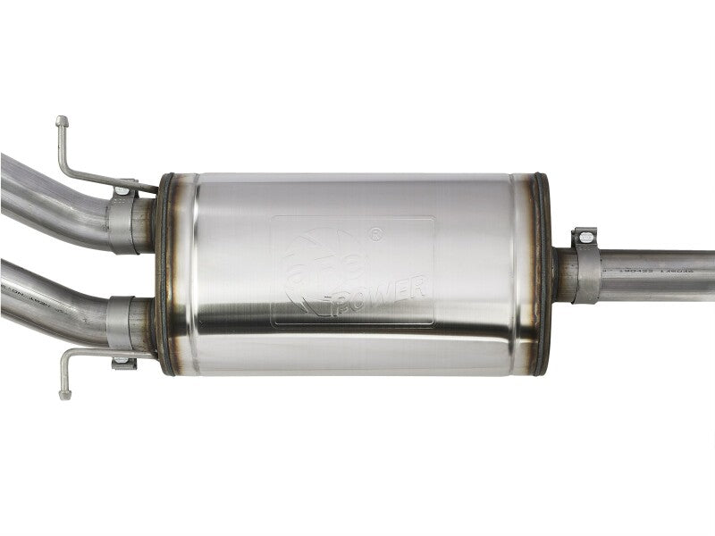 afe Apollo GT Series Cat-Back Exhaust System GM Trucks 09-18 V6-4.3L/V8-4.8/5.3L