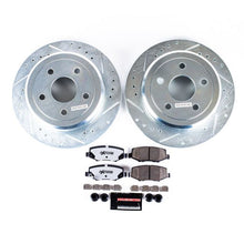 Load image into Gallery viewer, PowerStop K3090-36 FITS Power Stop 07-17 Jeep Wrangler Rear Z36 Truck & Tow Brake Kit