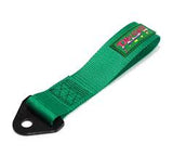 NRG TOW-01GN - Universal Prisma Tow Strap- Green