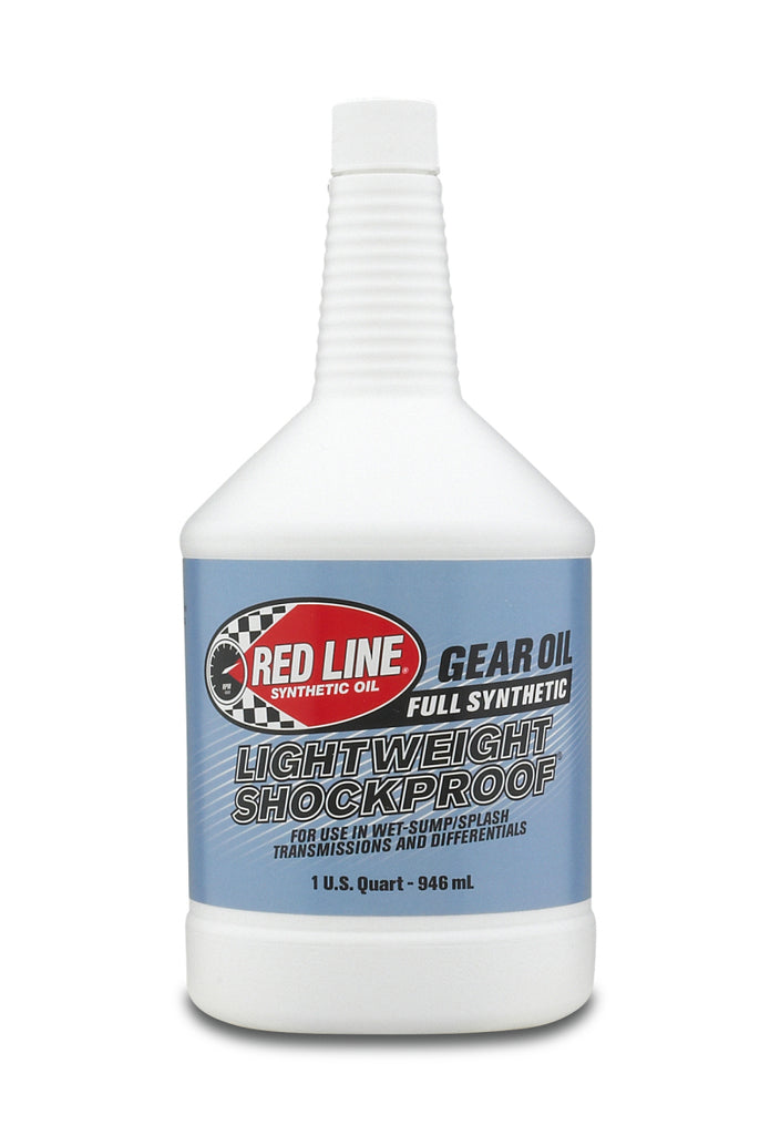 Red Line 58404 - LightWeight ShockProof Gear OilQuart