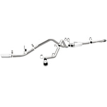 Load image into Gallery viewer, Magnaflow 15269 FITS 15269 FITS: 14 Chev Silverado V8 5.3L CC/EC Cab Dual Split Behind Rear Tires Exit SS Cat Back Perf Exh
