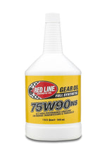 Load image into Gallery viewer, Red Line 58304 FITS 75W90NS Gear OilQuart