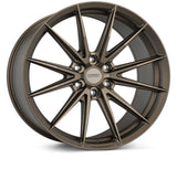 Vossen HFX-2 22x10 / 6x135 / ET-18 / Super Deep Face / 87.1 - Terra Bronze Wheel