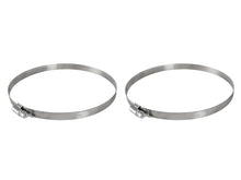 Load image into Gallery viewer, aFe Magnum FORCE Worm Gear Hose Clamps - 4-1/8in to 7in ID (Pair)