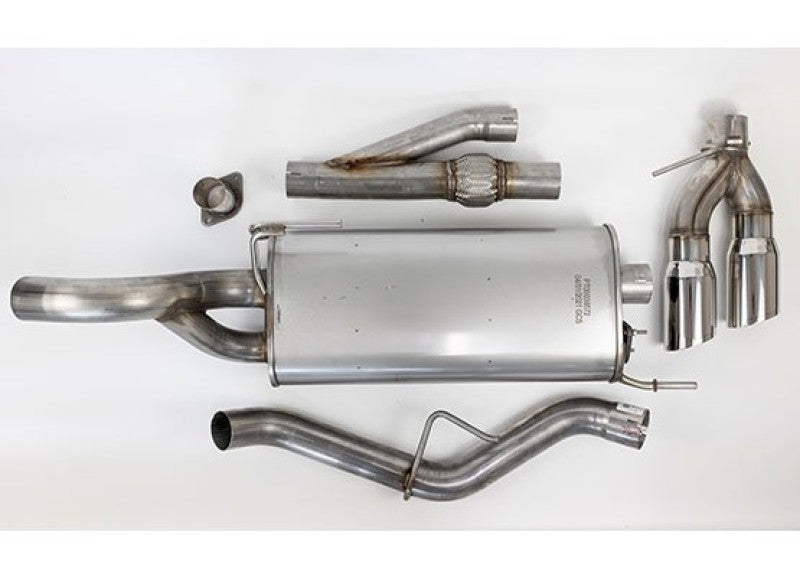 Roush 422264 FITS 2021+ Ford F-150 Active-Ready Cat-Back Exhaust