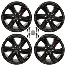Load image into Gallery viewer, Ford Racing 15-22 F-150 20x8.5 Gloss Black Wheel Kit