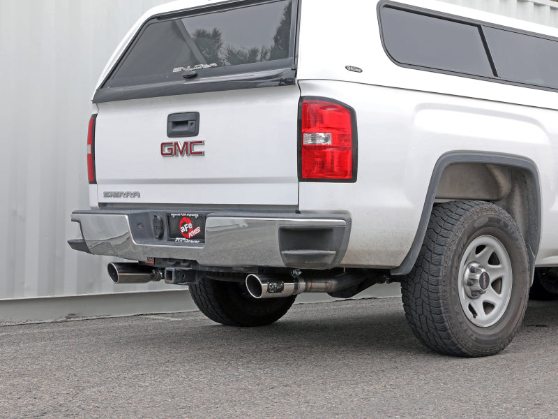 afe Apollo GT Series Cat-Back Exhaust System GM Trucks 09-18 V6-4.3L/V8-4.8/5.3L