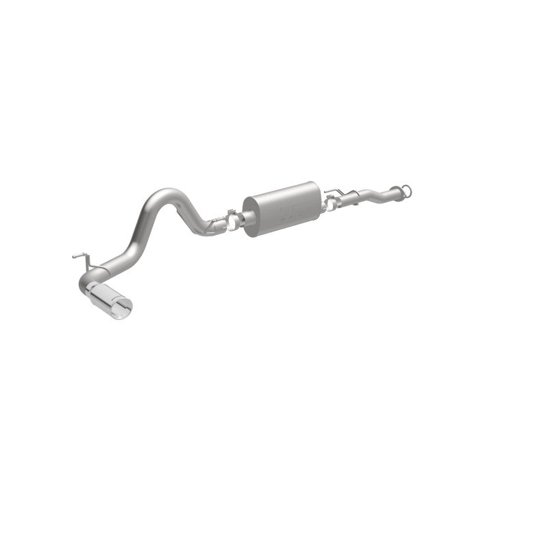 Magnaflow 19291 FITS: MagnaFlow Cat-Back 2016 Toyota Tacoma 3.5L V6 SS 3in Single Pass Side Exit Rear 4in Tip