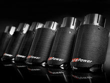 Load image into Gallery viewer, afe MACH Force-Xp Universal Exhaust Tip 2-1/2 IN Inlet x 3-1/2 IN Outlet X 7 IN L