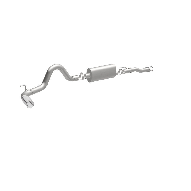 Magnaflow 19291 FITS: MagnaFlow Cat-Back 2016 Toyota Tacoma 3.5L V6 SS 3in Single Pass Side Exit Rear 4in Tip
