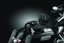 Load image into Gallery viewer, Kuryakyn Multi-Purpose Backrest Black & Chrome