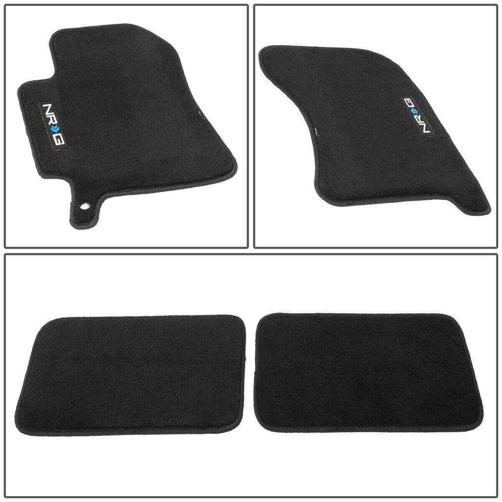 NRG FMR-400 - Floor Mats 04-07 Subaru WRX STI 4pc.