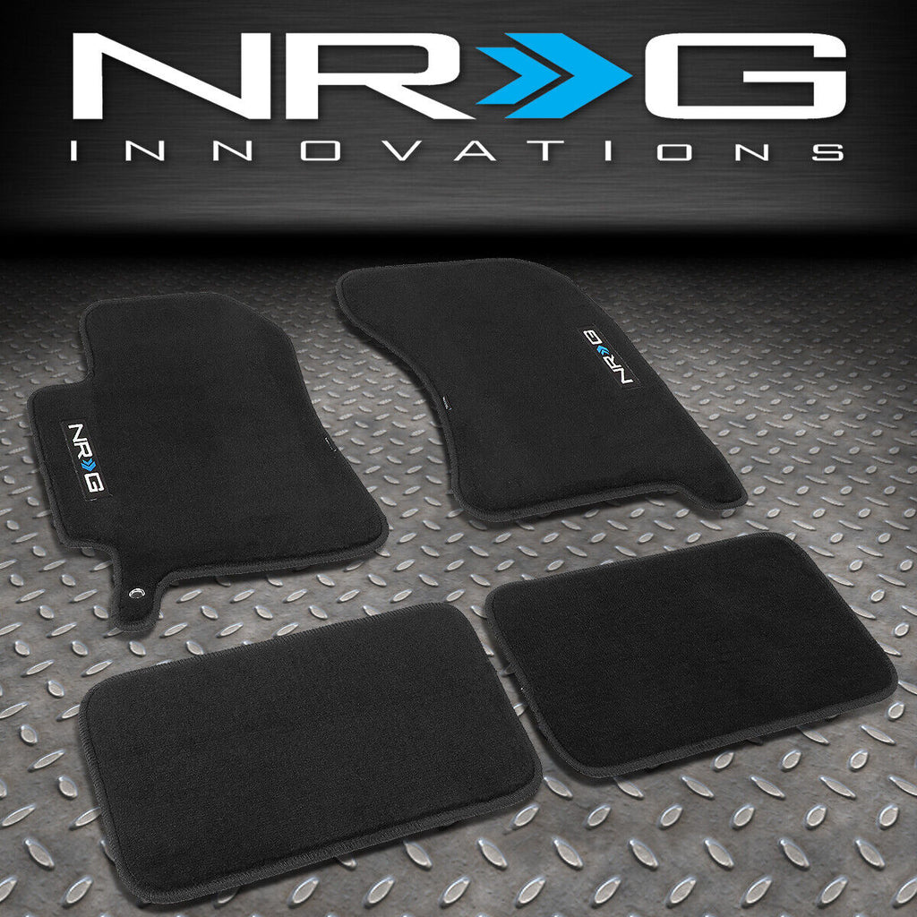 NRG FMR-400 - Floor Mats 04-07 Subaru WRX STI 4pc.