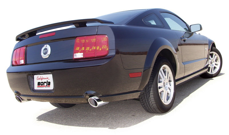 Borla 11750 - 05-09 Mustang GT 4.6L V8 SS Aggressive Exhaust (rear section only)