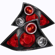 Load image into Gallery viewer, ANZO 221046 FITS 2001-2003 Honda Civic Taillights Black w/ Halo