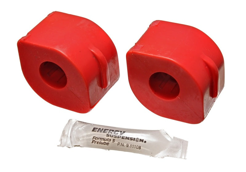 Energy Suspension 3.5200R - 97-04 Chevy Corvette Red 23mm Front Sway Bar Frame Bushing Set